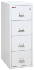 Arctic White 4 Drawer Fire Resistant File Cabinet Q1015