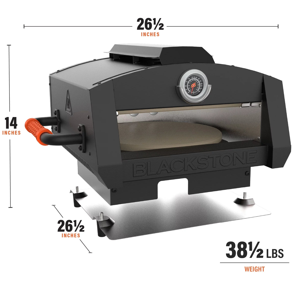 17 Pizza Oven Conversion Kit U848