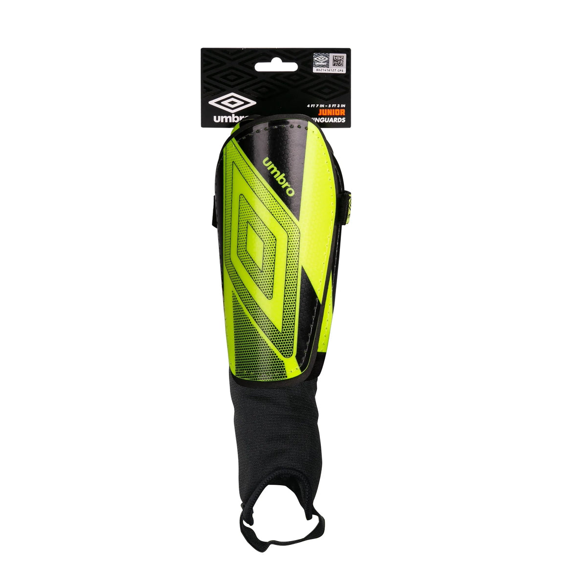 Bright Yellow Soccer Shin Guards R17170