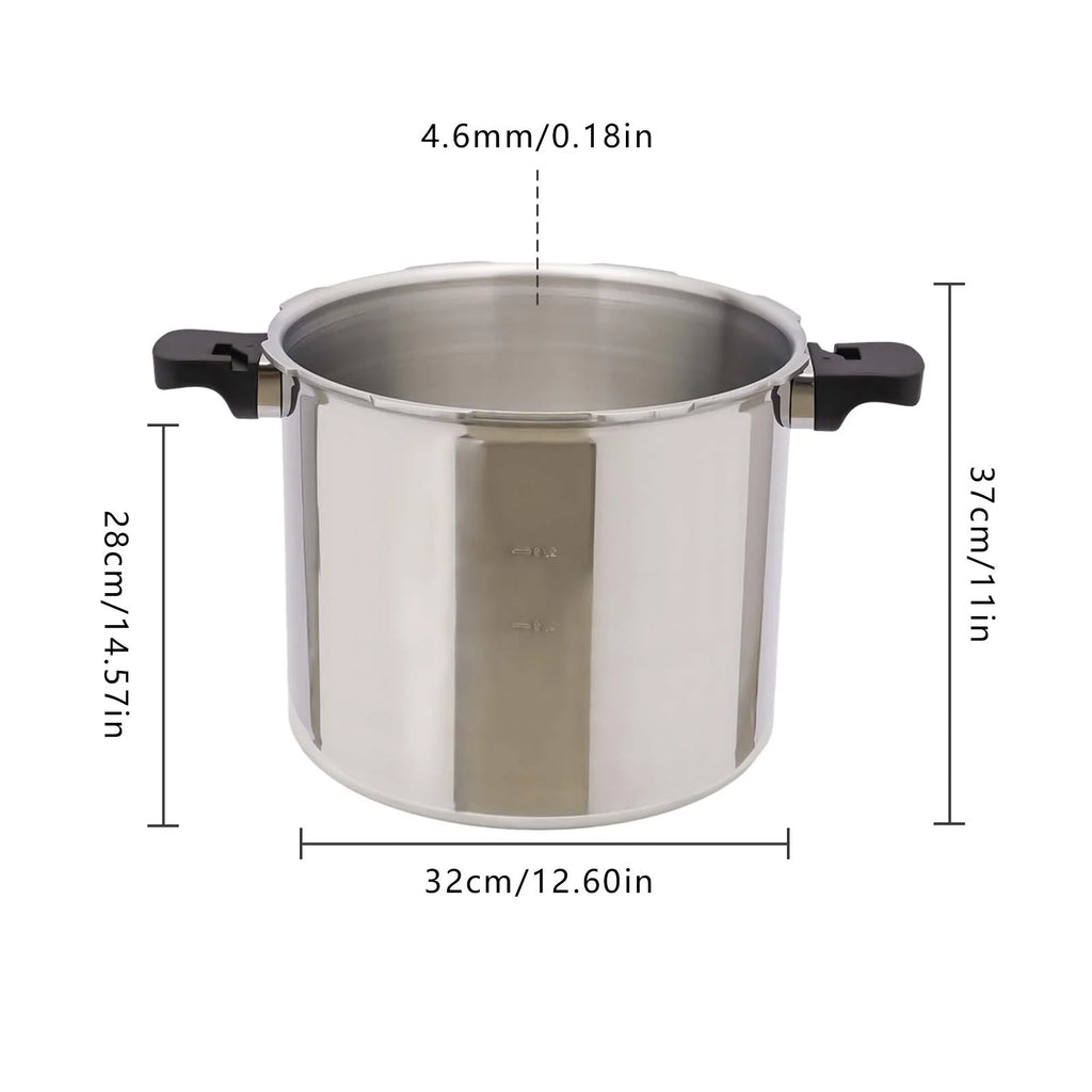 22L/23qt Thickened Explosion-proof Pressure Cooker E282484