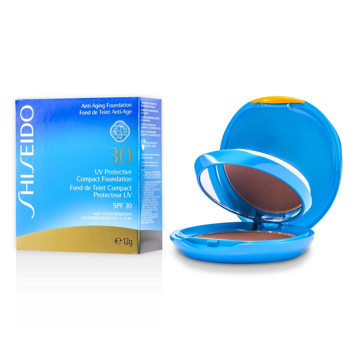 UV Protective Compact Foundation SPF 30 Dark Beige 12g F5261
