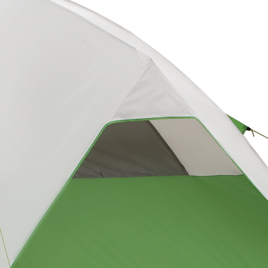 6-Person Dome Tent with Screen Room, Green D83075