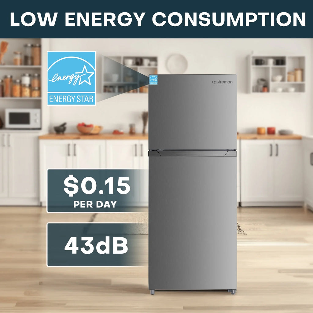 11.6 Cu.Ft. Double Door Fridge with Top Freezer H693450