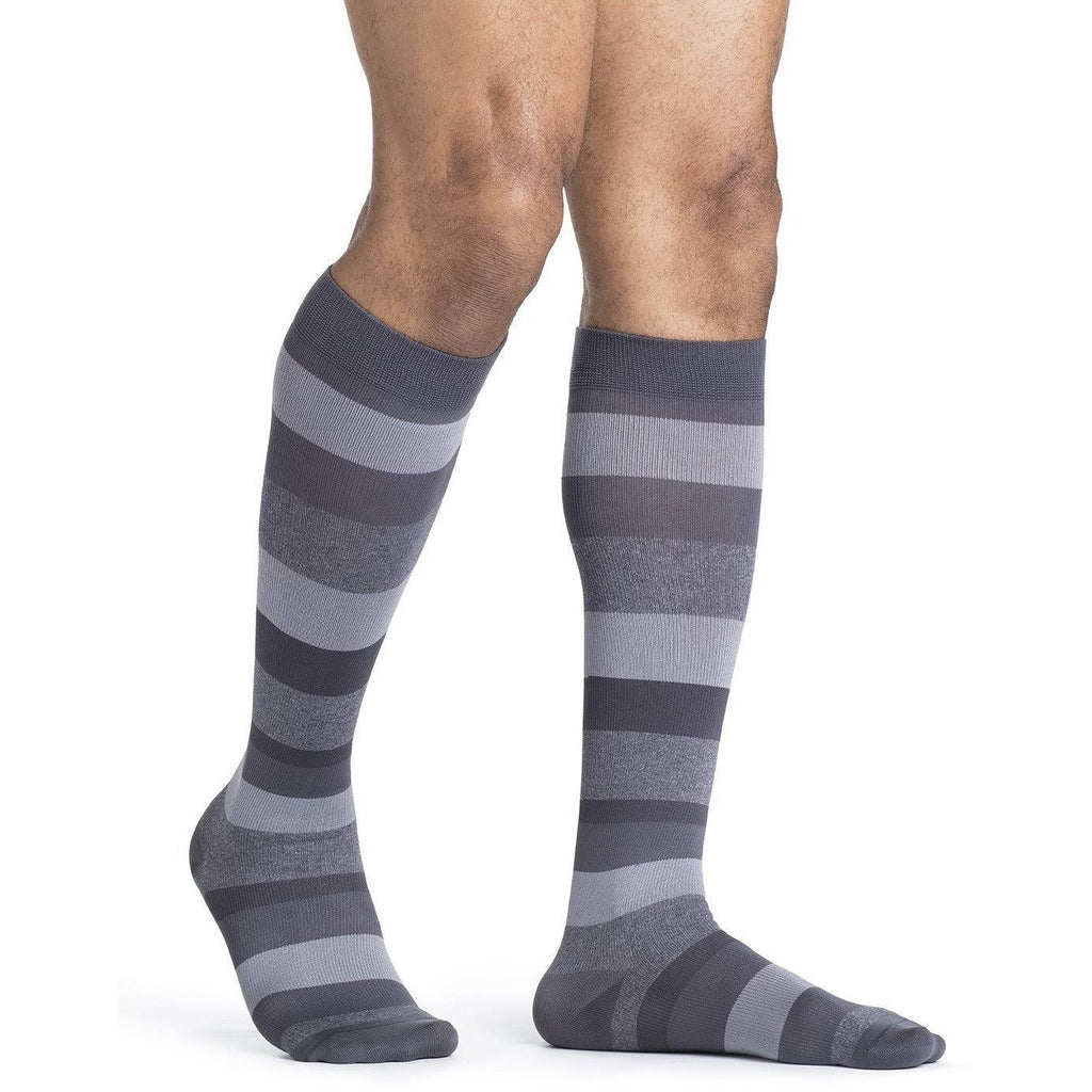 Microfiber Calf High Compression Socks X60488
