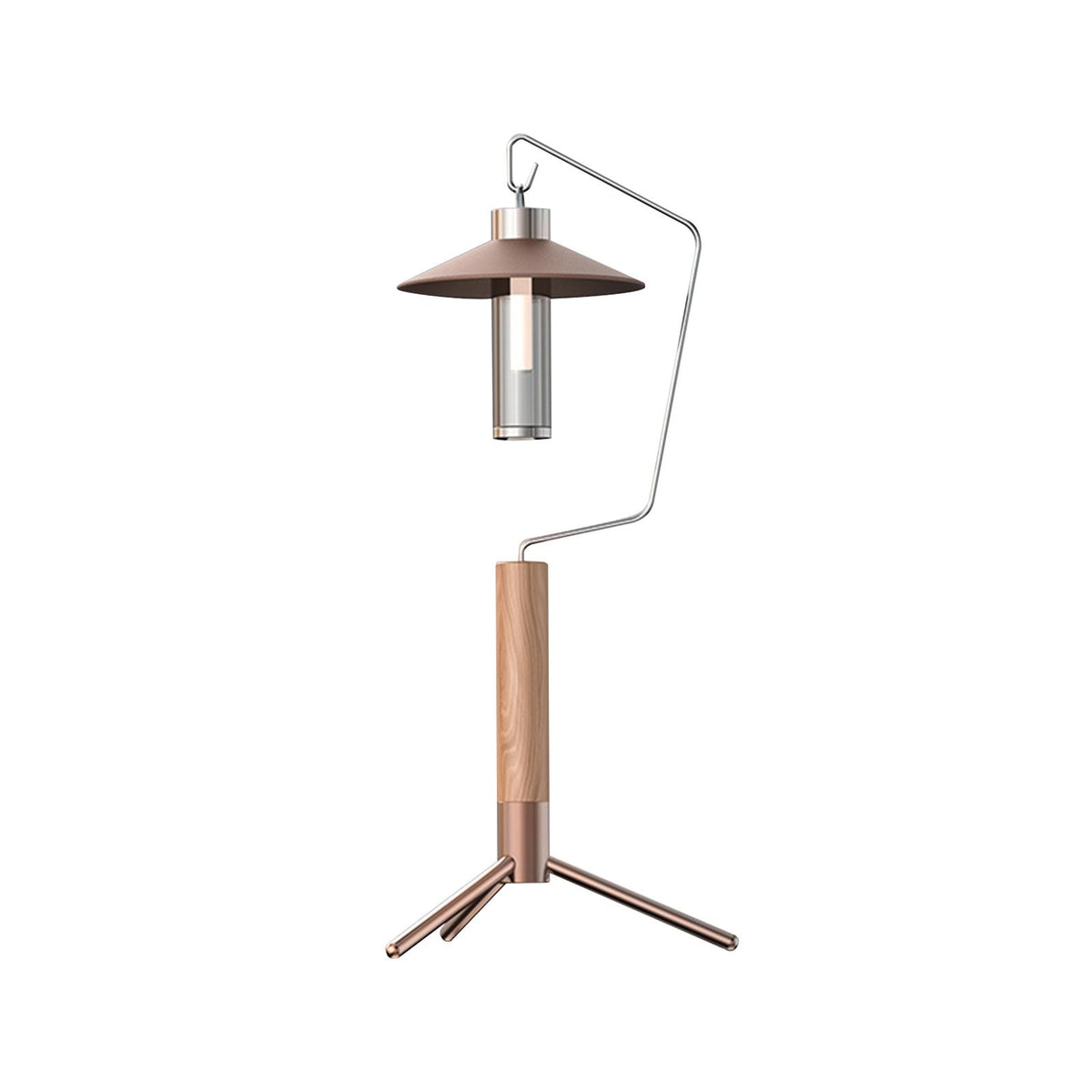 Outdoor Camping Lamp Pole Hanger Lantern Stand Y71686