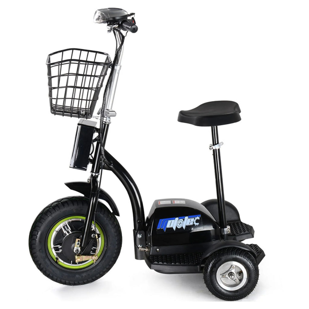 500 Watt 48V 3 Wheel Electric Trike Mobility Scooter Q380708