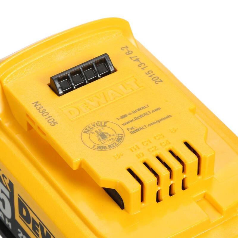 20V MAX XR Lithium-Ion 5.0Ah Battery 4 Pack Z33280
