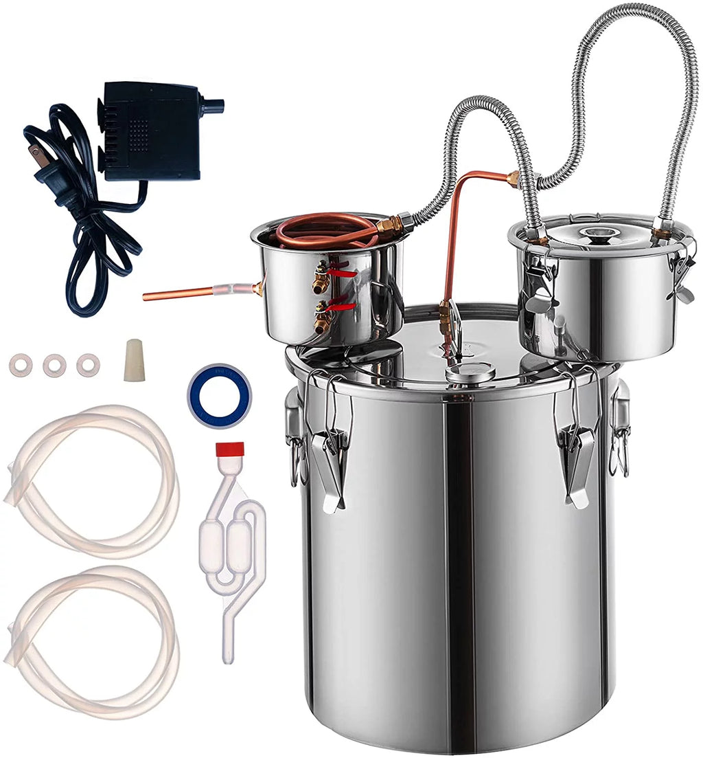 9.6 Gallon Water Distiller T204