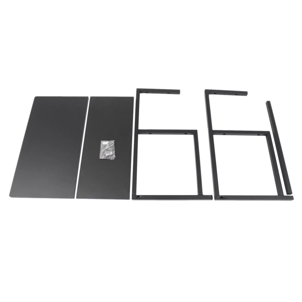 Black 3-Tier Printer Stand Storage Shelves B572
