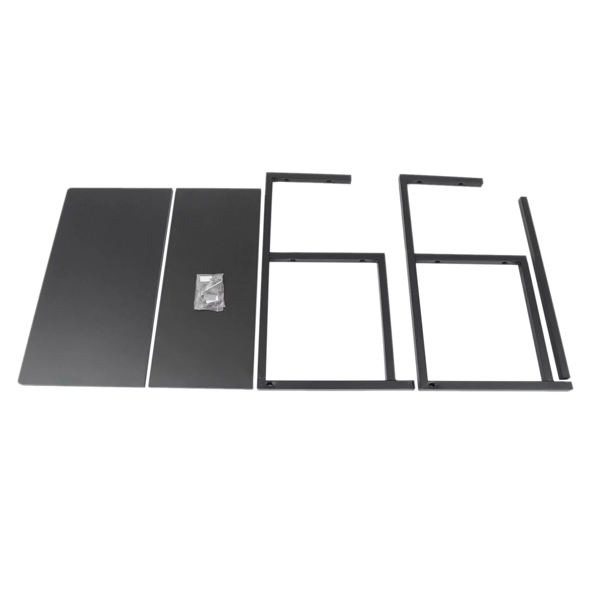 Black 3-Tier Printer Stand Storage Shelves B572