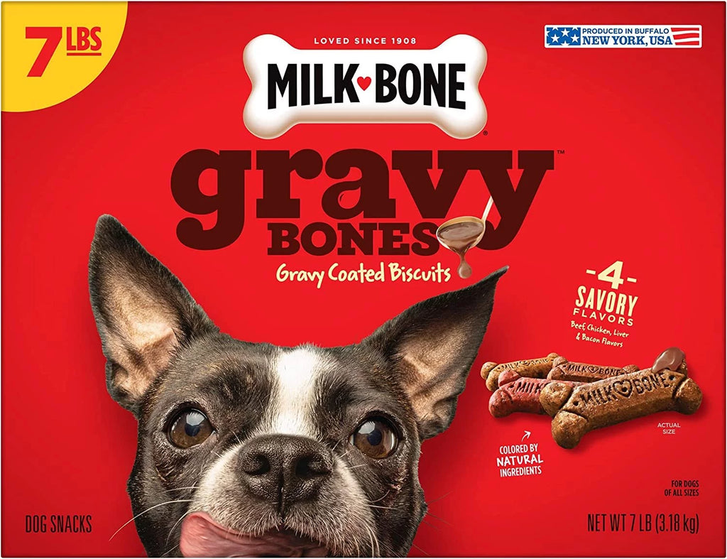 Gravy Bones Dog Treats 7 Pounds W696191