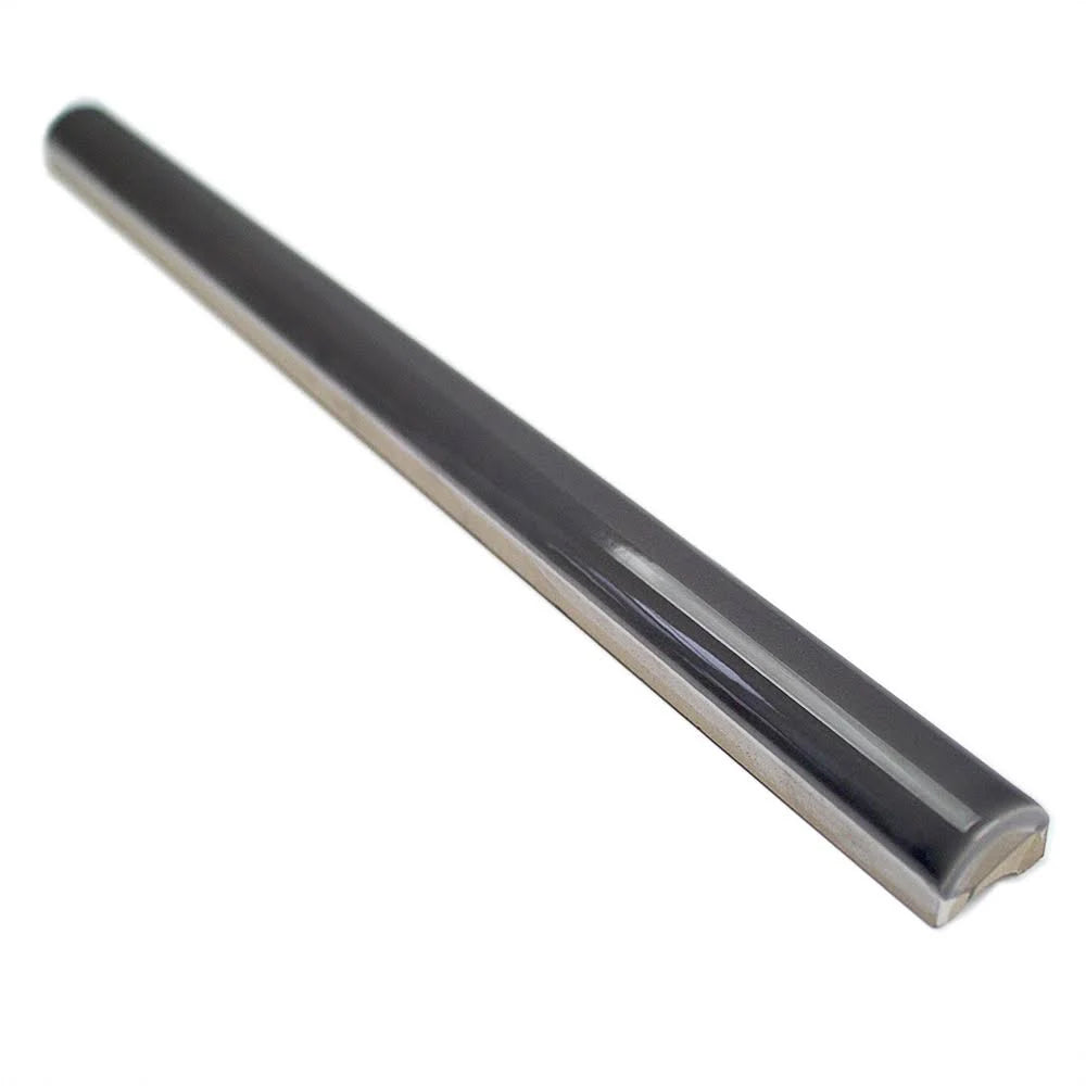 Polished Ceramic Gray Pencil Liner Q3942