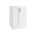 White 2-Door Home Bar Cabinet J758884