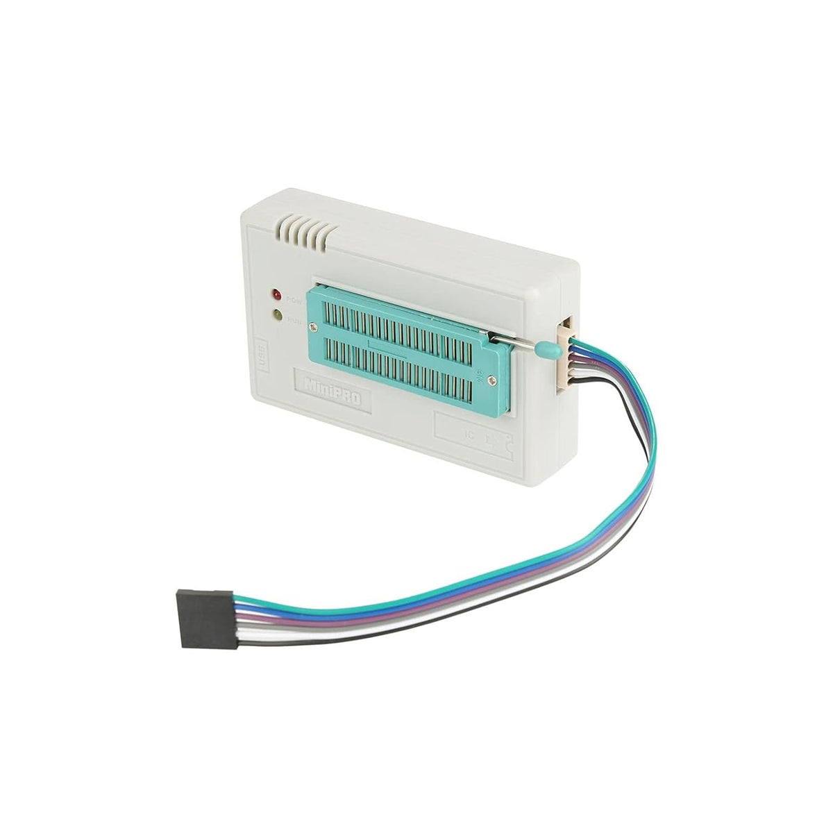 USB Programmer for TL866II Plus EEPROM Flash 8051 AVR MCU GAL PIC with 10 Adapter G34504