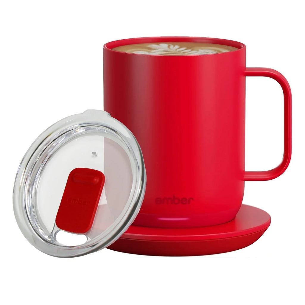 14 oz Grey App Controlled Heated Coffee Mug E3433