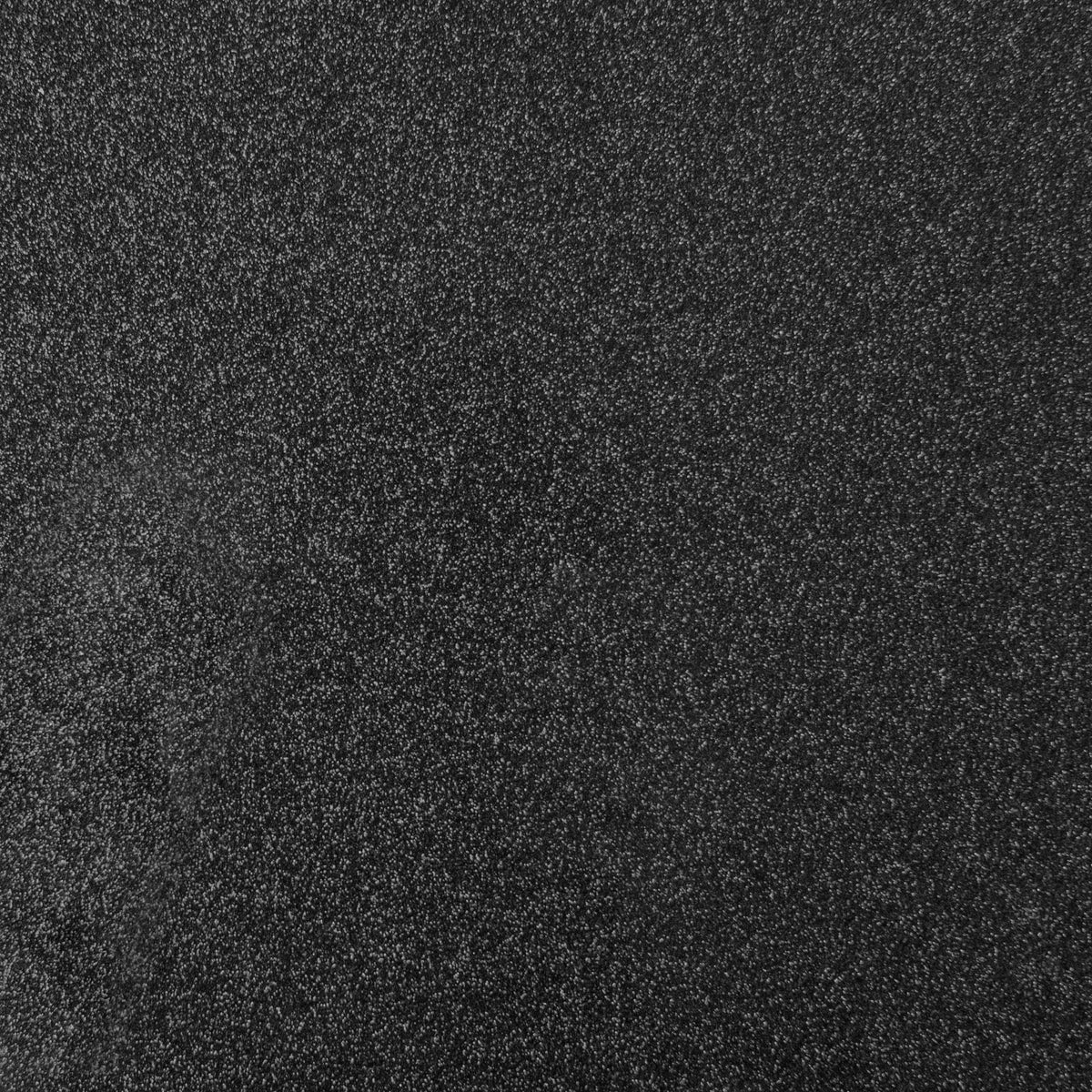 Black Glitter Iron-On Vinyl 13" x 108" I6786
