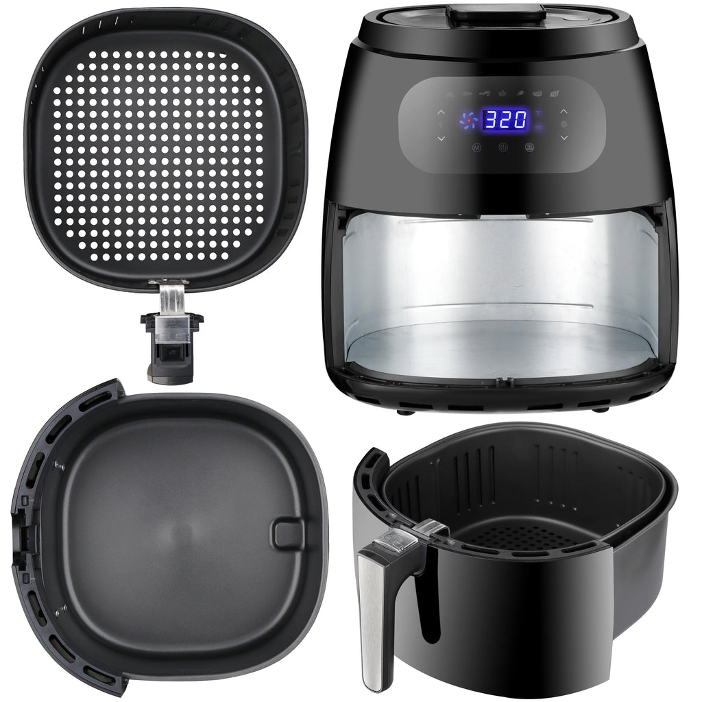 1700W Digital Multi-Functional Air Fryer 7.6 Qt Z72769