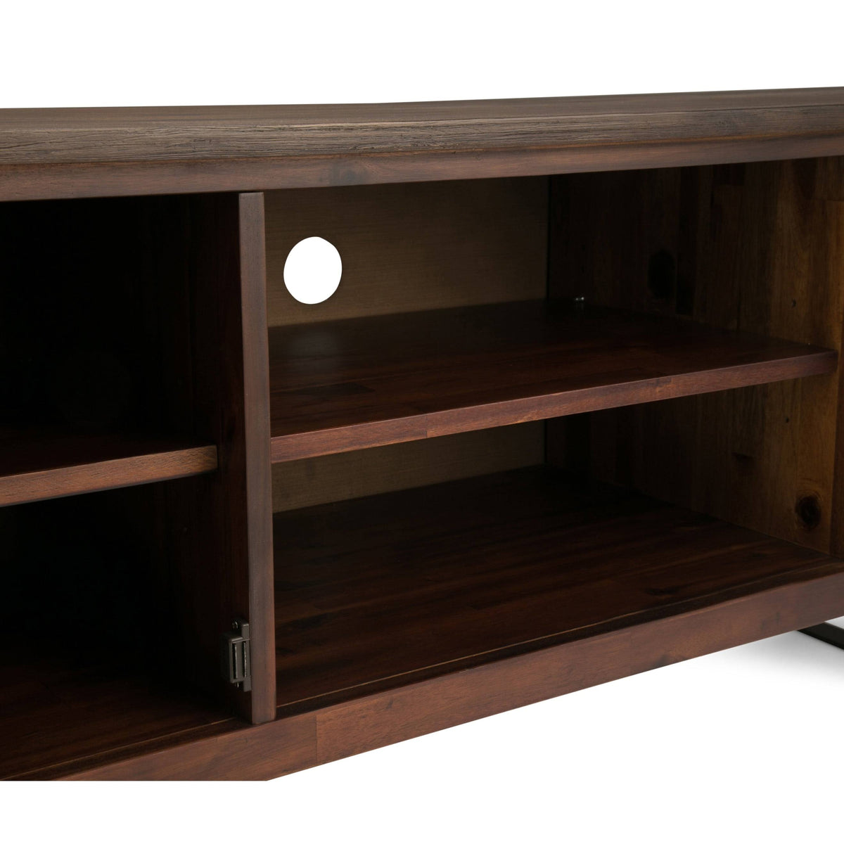 Solid Acacia Wood TV Media Stand Z590