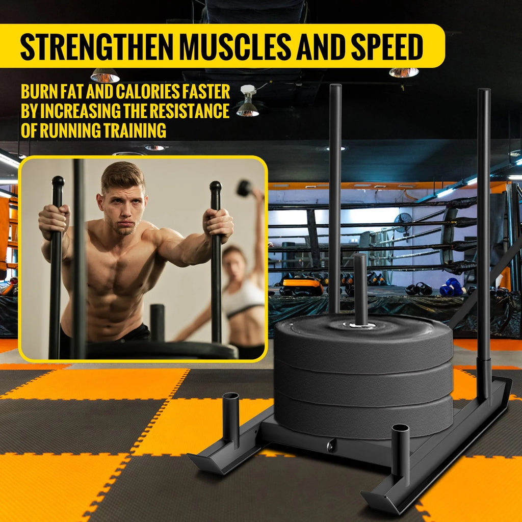 500lbs Capacity Training Sled B3202