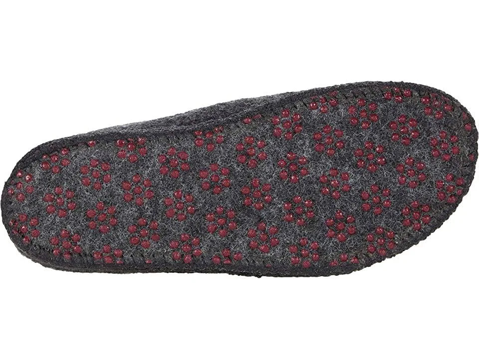 Charcoal Haflinger Slippers I62638