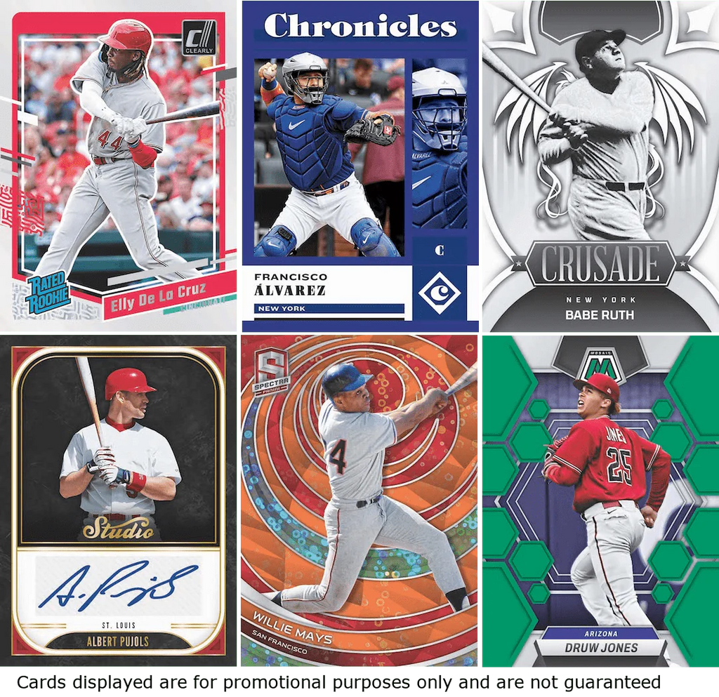 Baseball Trading Cards Mega Box V798466