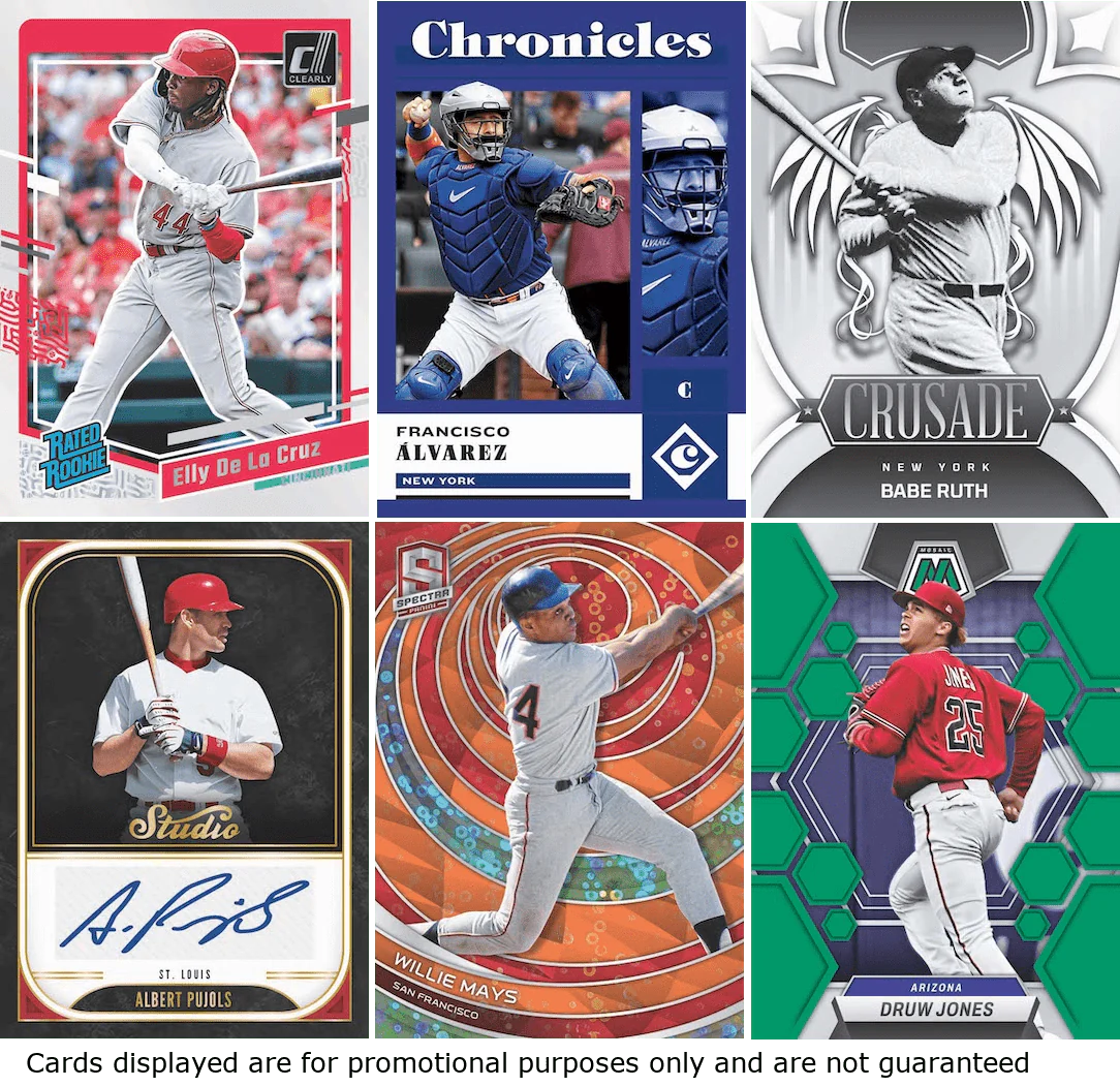Baseball Trading Cards Mega Box V798466
