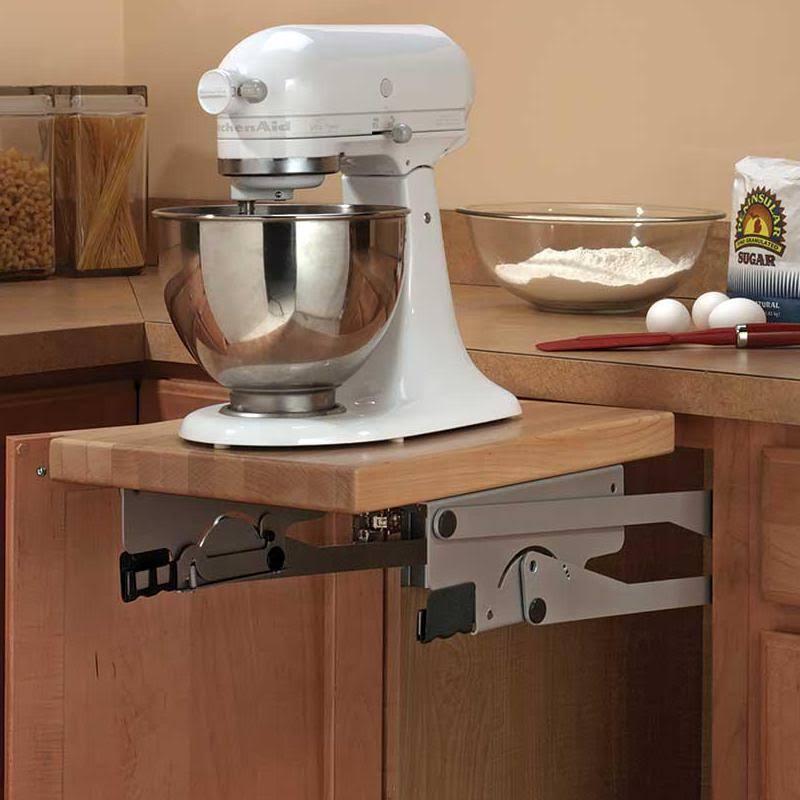 Steel Appliance Lift Cabinet I382539