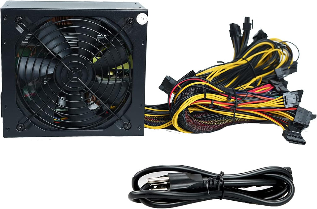 2000W Modular PSU for 8 GPU Mining Rig C807