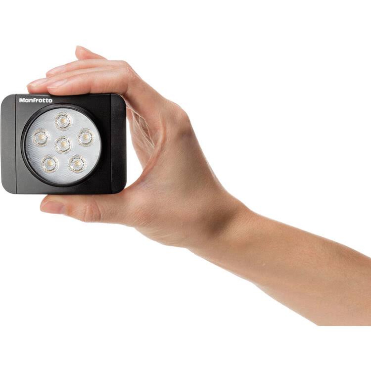 Black On-Camera LED Light D146252