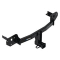 Class 3 Trailer Hitch, 2 Inch Square Receiver, Black F738878