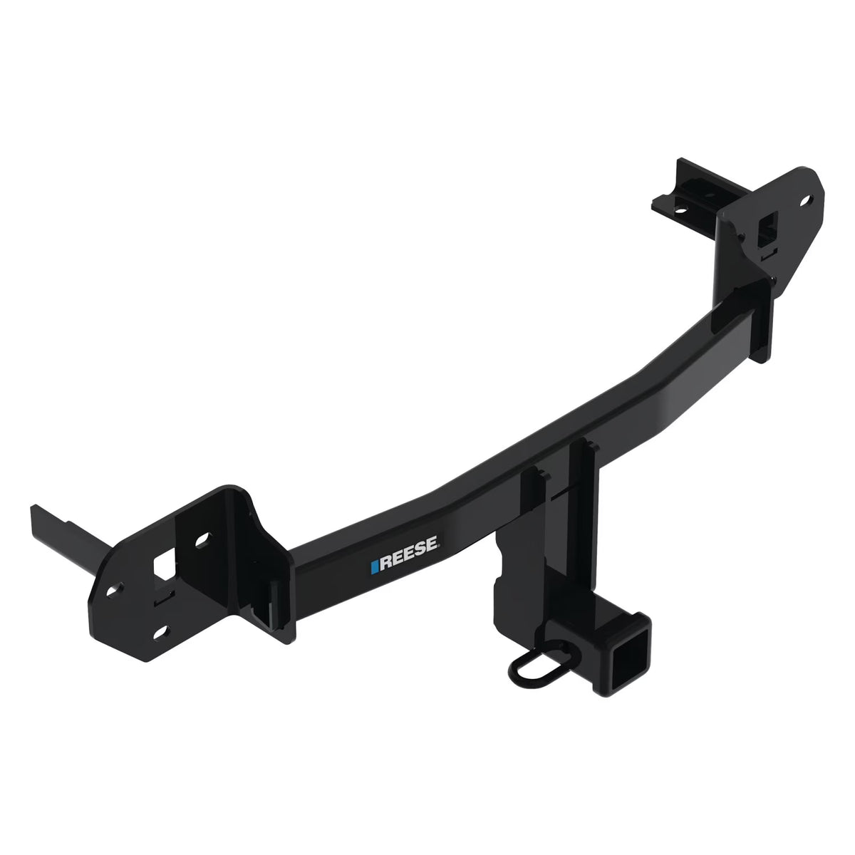 Class 3 Trailer Hitch, 2 Inch Square Receiver, Black F738878