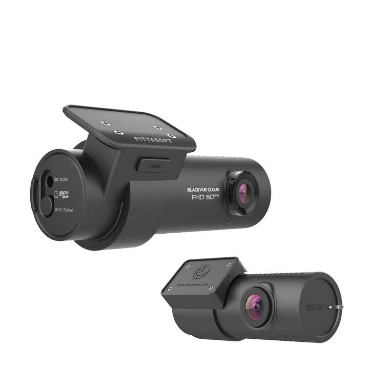 2 Channel Dash Camera with WiFi X641