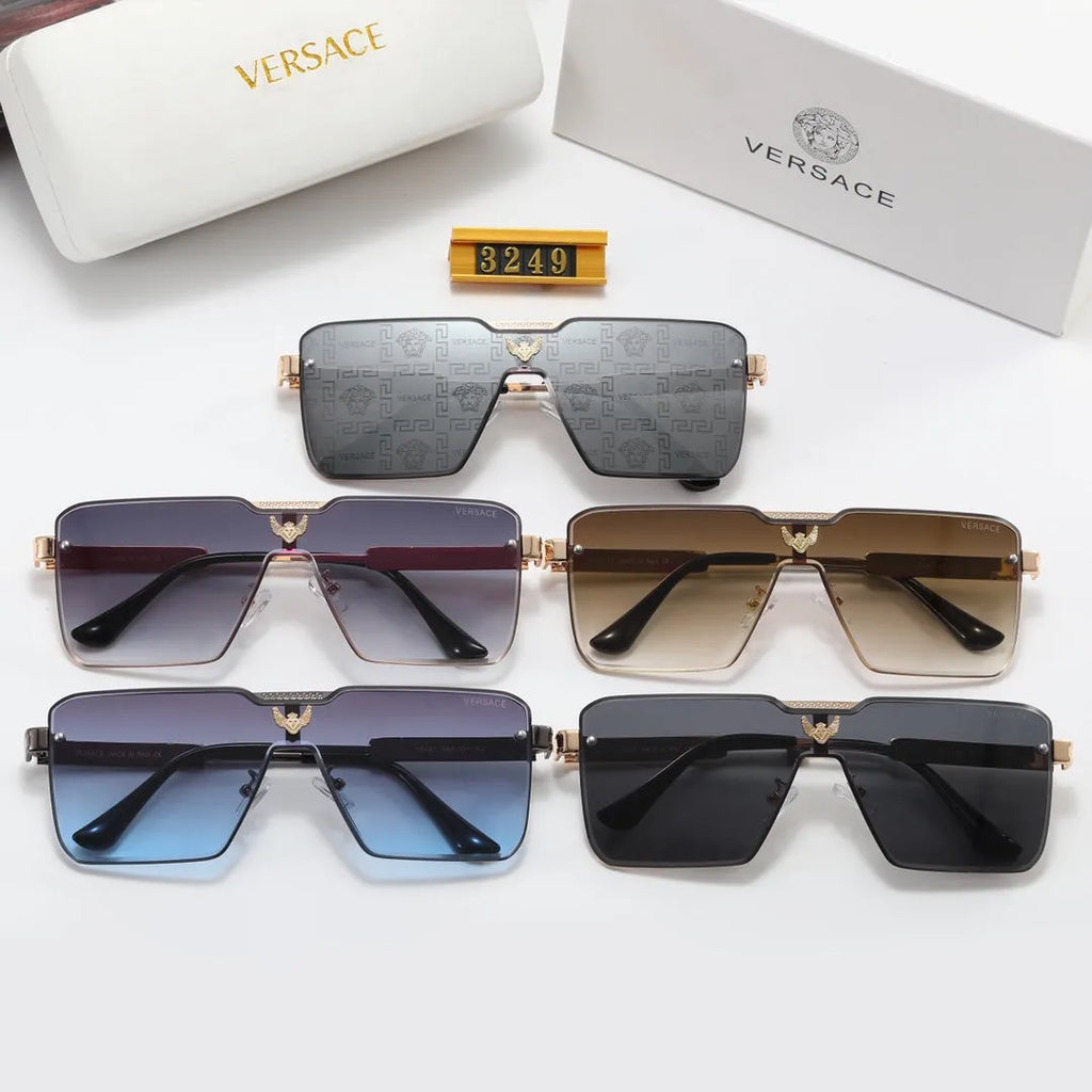 V Letter Polarizing Sunglasses L5702