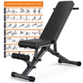 Adjustable Weight Bench Incline Decline Bench Y3778