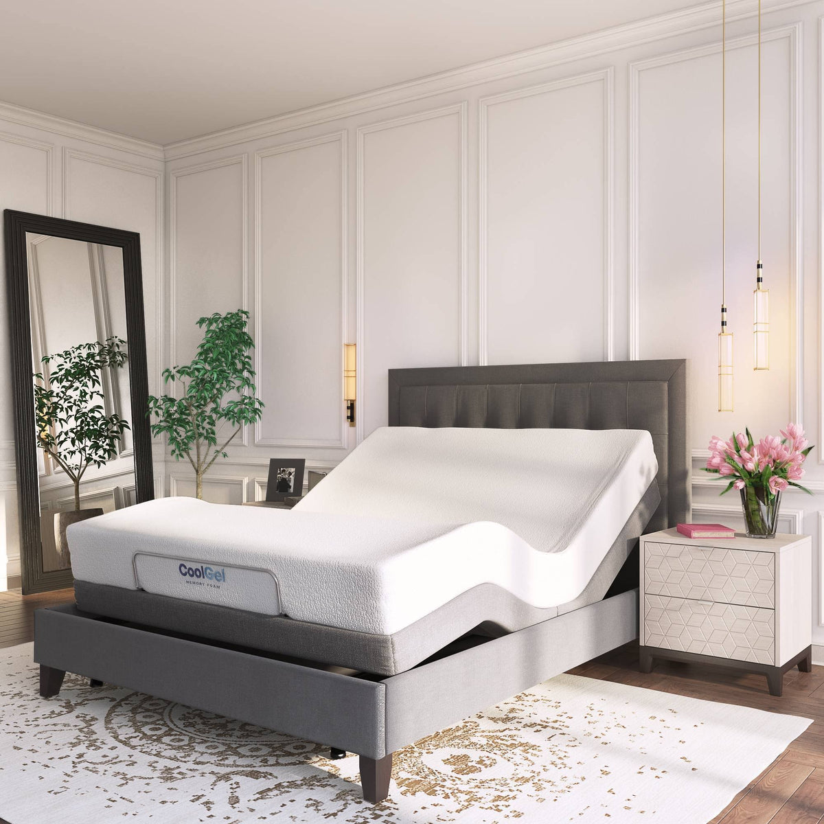 Queen Adjustable Bed Base K23917