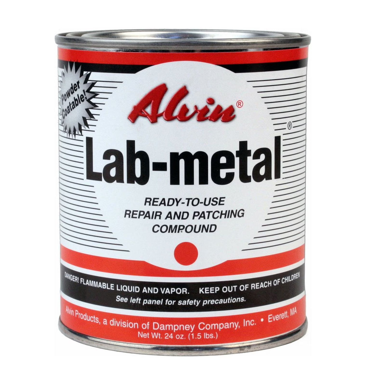24 oz Metal Epoxy Dent Filler & Patching Compound P271799