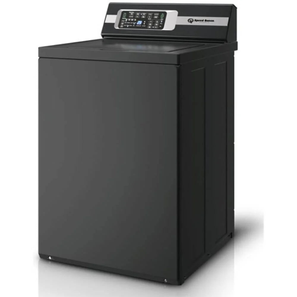3.2 Cu. Ft. Matte Black Top Load Washer N196