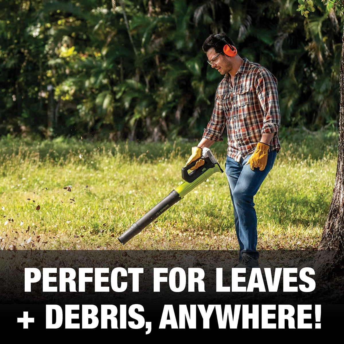 Cordless Compact Turbine Leaf Blower O6878