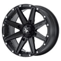 M33 Clutch Wheel 14x7 4.0 + 3.0 Satin Black K372