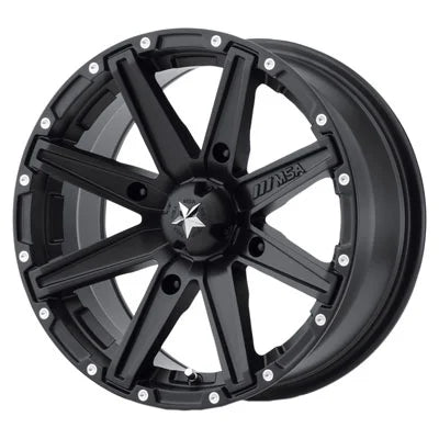 M33 Clutch Wheel 14x7 4.0 + 3.0 Satin Black K372