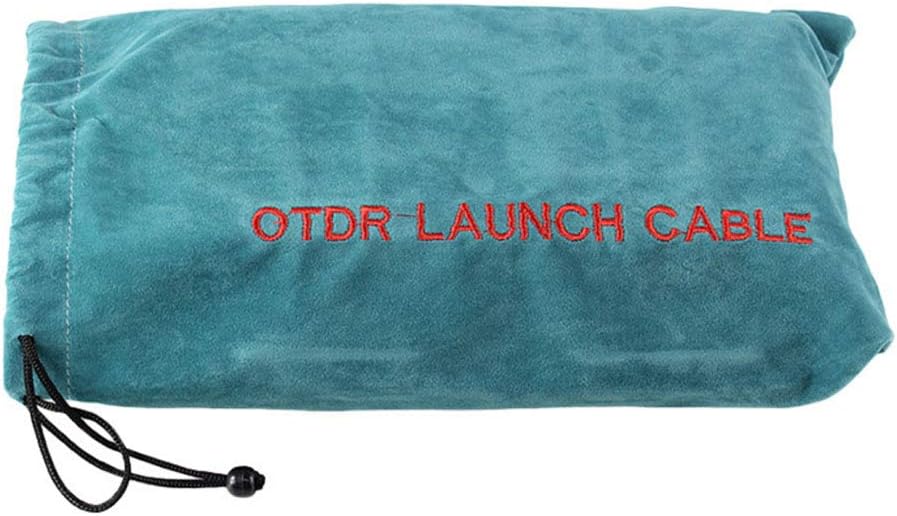 Fiber Optic OTDR Launch Cable Box Singlemode 9/125 SC/UPC-SC/APC Connector (1000M) T644155