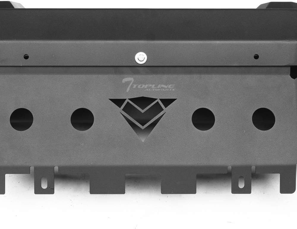 Black Steel Front Bumper Q24308