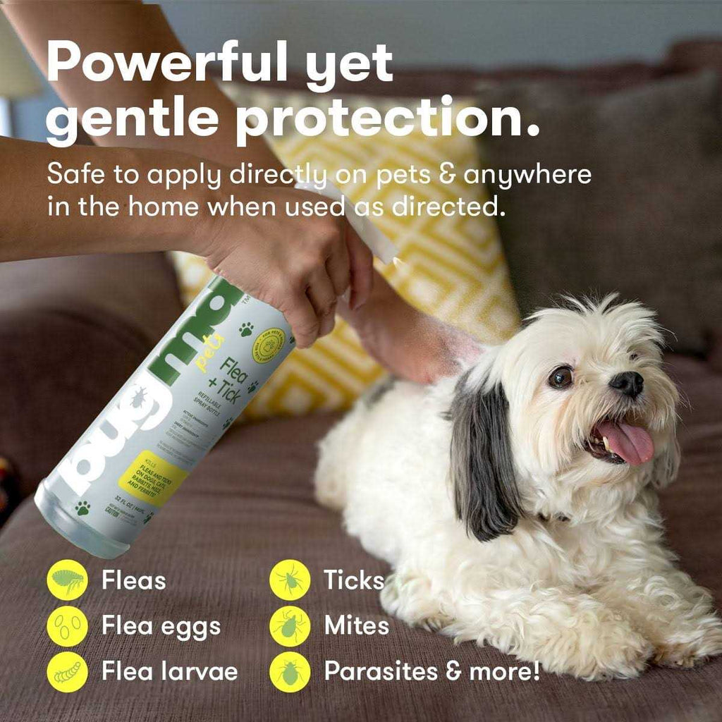 Flea and Tick Concentrate Essential Oil-Powered Formula C229