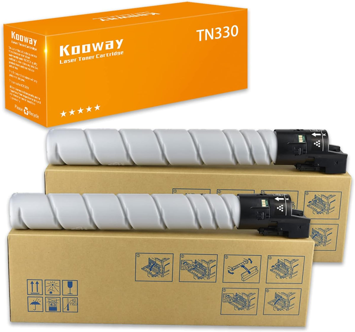TN330 Black Toner Cartridge A36543