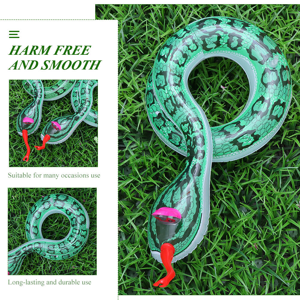 Inflatable Snake Toy Halloween Costumes R3224