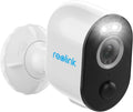 Outdoor Security Camera 4MP Dual Band WiFi Solar Battery Powered Spotlight Motion Detection Local SD Card Cloud Storage R51961