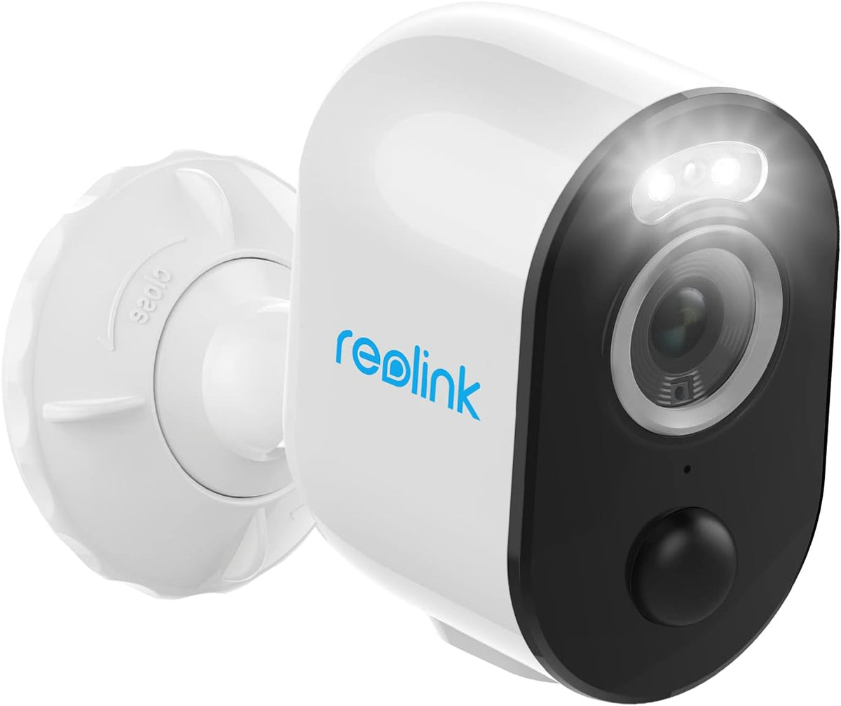 Outdoor Security Camera 4MP Dual Band WiFi Solar Battery Powered Spotlight Motion Detection Local SD Card Cloud Storage R51961