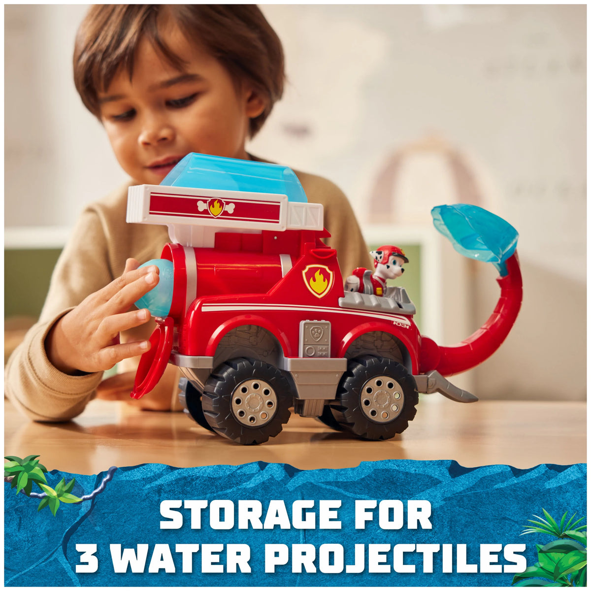 Elephant Firetruck with Figure S279248