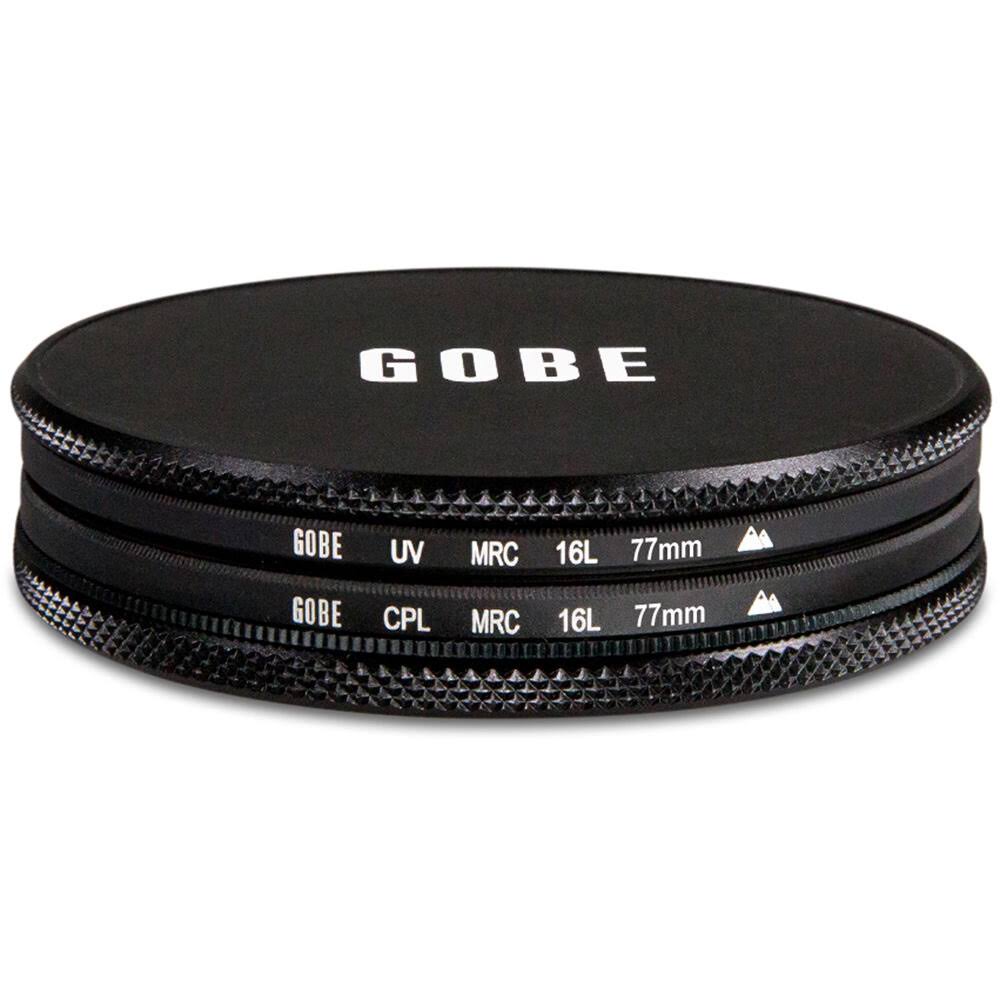 77mm UV and Circular Polarizer Filter Kit D717733