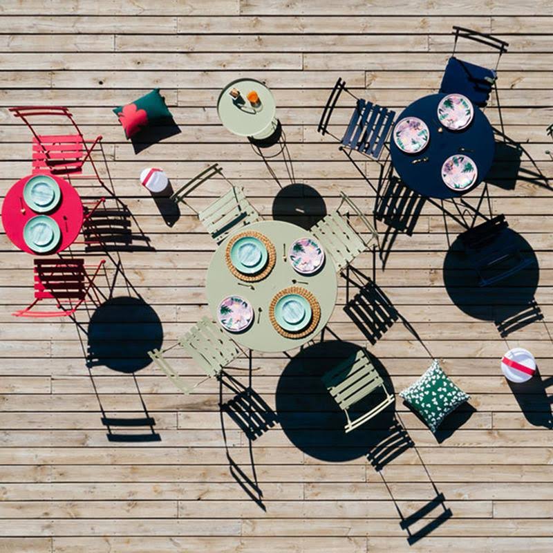 Round Bistro Table Q7415
